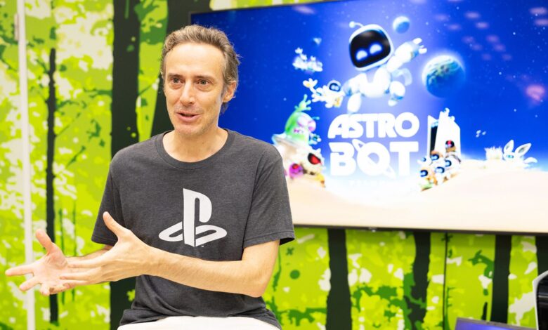 Astro Bot: How Team Asobi created a unified vision for fun