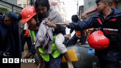 At least 100 people died and dozens are missing after several days of heavy rain