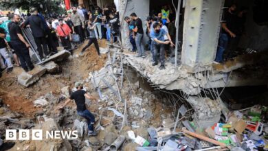 Senior Hezbollah commander killed in Israeli airstrike