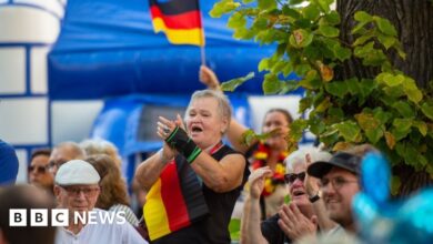 AfD eyes victory over Olaf Scholz's SPD