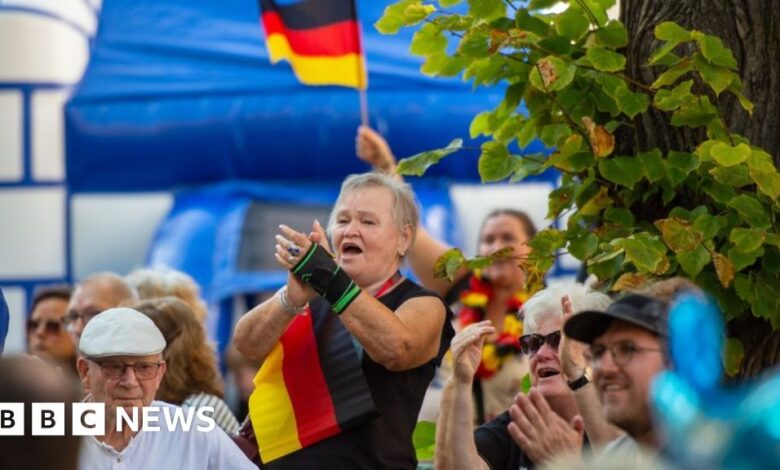 AfD eyes victory over Olaf Scholz's SPD