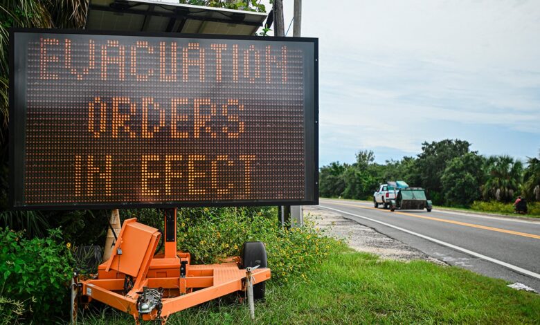 Impact of Hurricane Helene on tourism: Flights canceled as storm leaves a trail of destruction