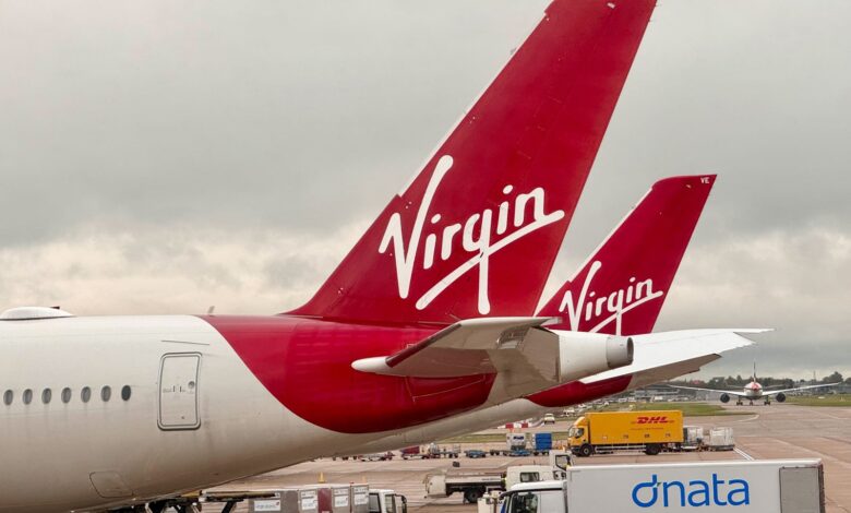 Virgin Atlantic to fly to Canada for first time in 10 years as part of three-route expansion