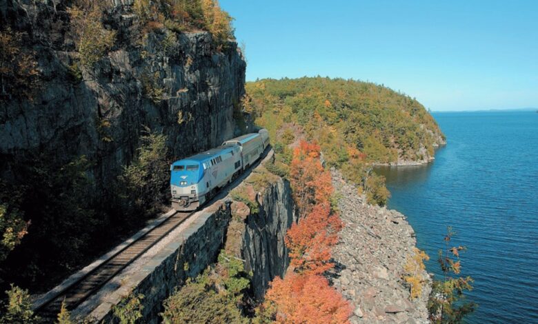 Earn Rewards Points for Fall Travel with Amtrak Guest Rewards Mystery Deals