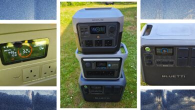 8 Best Portable Power Stations (2024): Power, Portability, Camping, and More