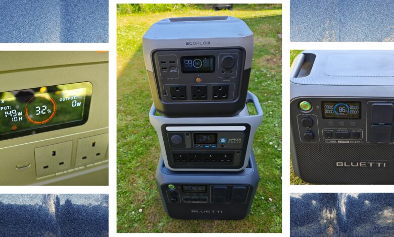 8 Best Portable Power Stations (2024): Power, Portability, Camping, and More