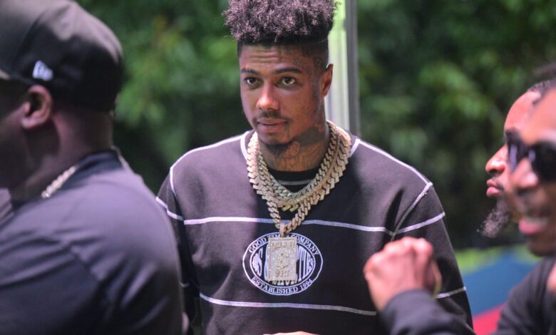 Blueface New Mugshot Reveals Dramatic Transformation After Transfer To North Kern State