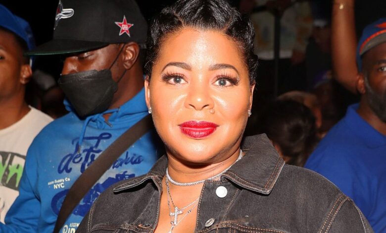 Chrissy Lampkin Sparks Social Media Reactions After Posting THIS Spicy Message Jim Jones