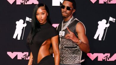 Christian Combs Shows Love To Girlfriend Raven Tracy At Brand Event Amid His Diddy's Ongoing Indictment