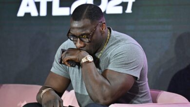 Clear The Air! Shannon Sharpe Admits He Accidentally Joined IG Live During Intimate Moment With Mystery Woman (VIDEO)