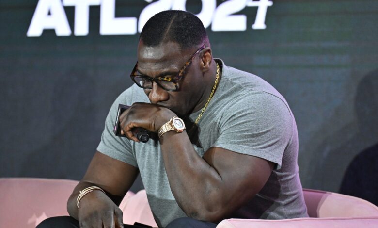 Clear The Air! Shannon Sharpe Admits He Accidentally Joined IG Live During Intimate Moment With Mystery Woman (VIDEO)