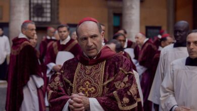 'Conclave' is a gripping papal thriller that takes one big misstep