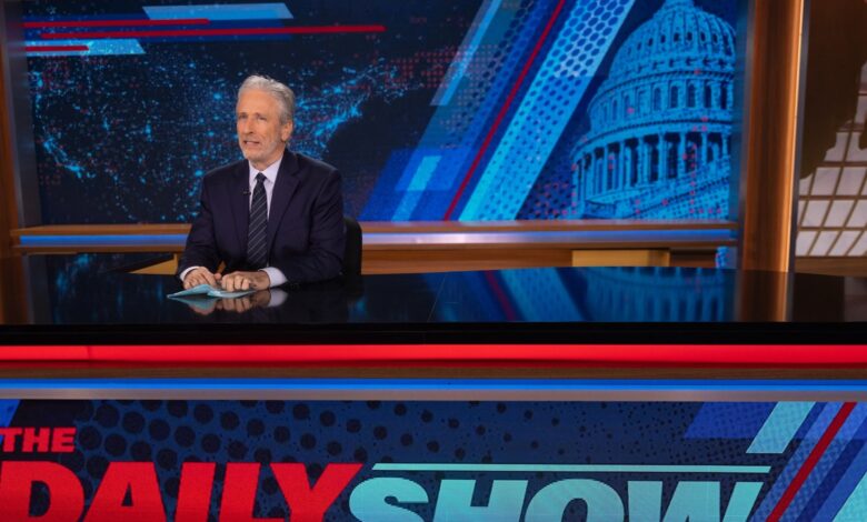 Jon Stewart criticizes Trump, says Kamala was "crushed" in debate