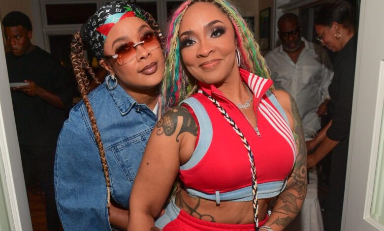 Da Brat AndJesseca Harris-Dupart Address Rumors Of Divorce & Cheating Allegations Within Their Marriage