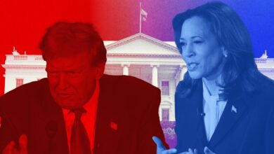 Kamala Harris Makes Donald Trump Look Silly and Small at 2024 Debate