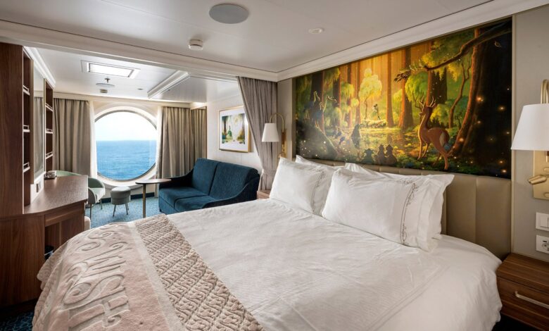 Disney cruise cabins and suites: Everything you need to know