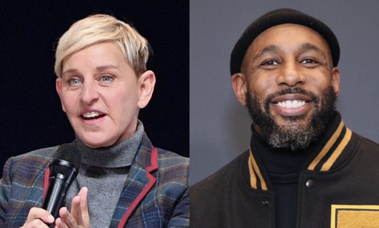 Ellen DeGeneres & Connie Boss Alexander, Mom Of The Late Stephen tWitch Boss, Pay Tribute To Him On His Birthday (PHOTOS)