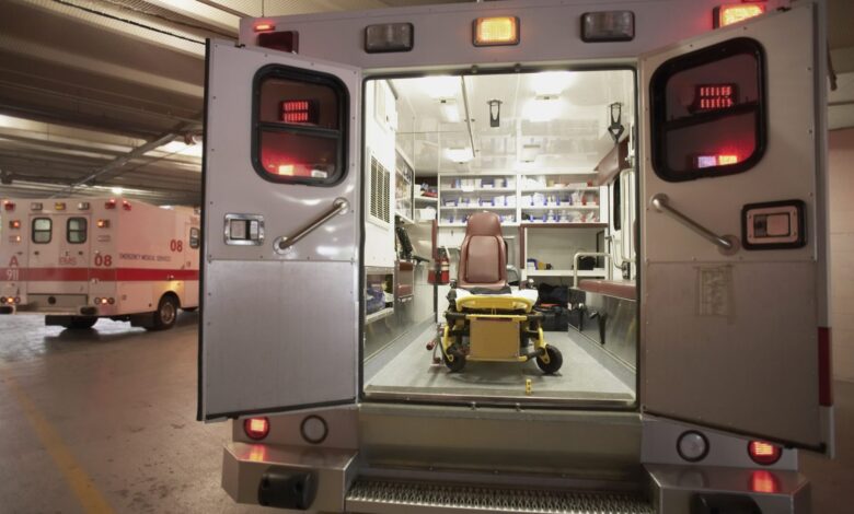 Former Fire Rescue Employee Is Accused Of Molesting Unconscious Patient In Ambulance