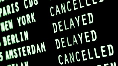 What to do if your flight is delayed