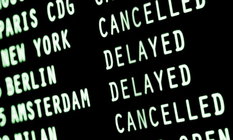 What to do if your flight is delayed