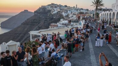 Overtourism: Greece targets short-term rentals and imposes port tax