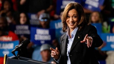 Coinbase CFO Alesia Haas Says Kamala Harris Is Using the Company to Accept Crypto Donations