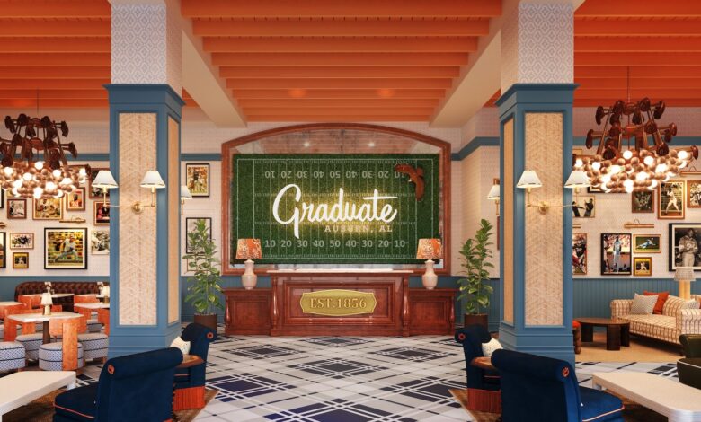 Graduate Hotels is now part of Hilton Honors