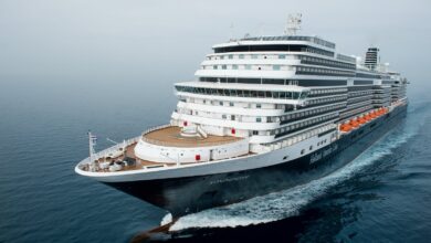 Holland America cruise ships ranked by size from largest to smallest — the complete list