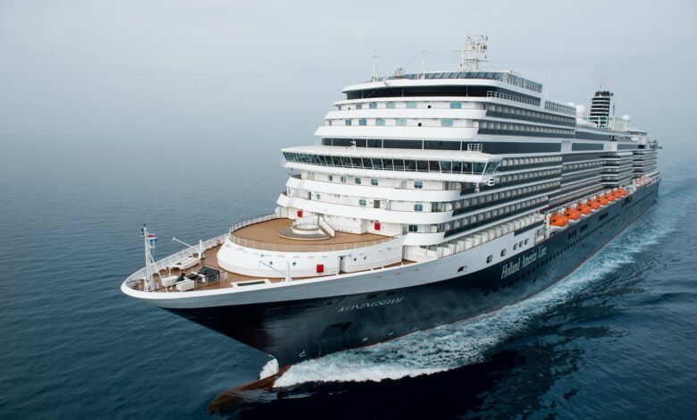 Holland America cruise ships ranked by size from largest to smallest — the complete list