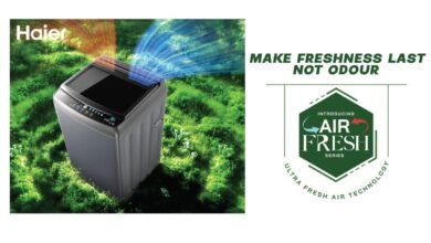 Haier Launches AirFresh 316 Top Load Washing Machine in India - All Details