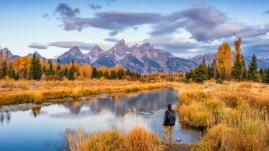 The 10 best US national parks to visit in fall 2024