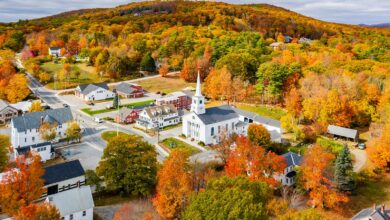 Where to see the best foliage in New England this fall