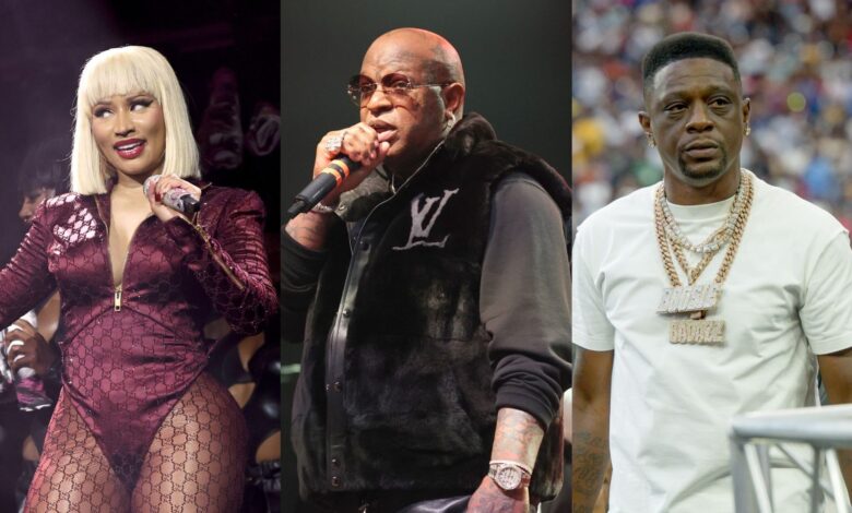 Nicki Minaj, Birdman, Boosie & More Celebs React To Kendrick Lamar Lil Wayne Headlining Super Bowl LIX