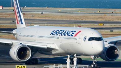 Air France begins installing Starlink Wi-Fi on planes in 2025