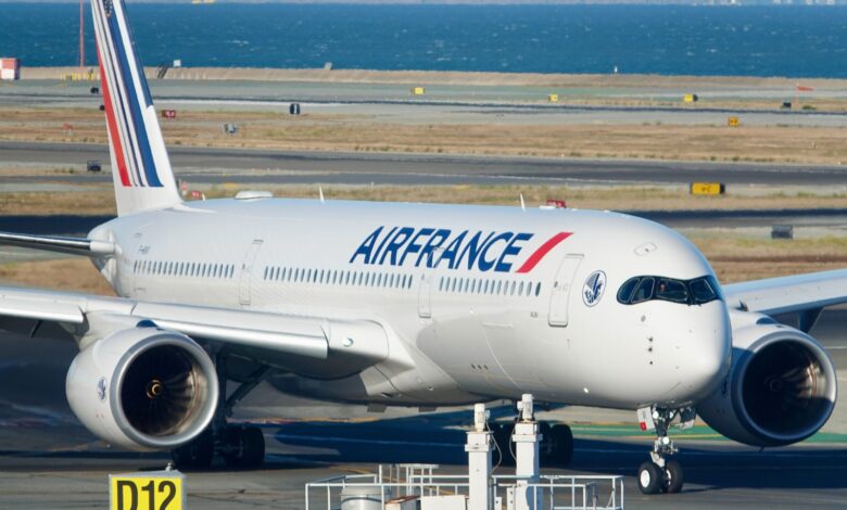 Air France begins installing Starlink Wi-Fi on planes in 2025