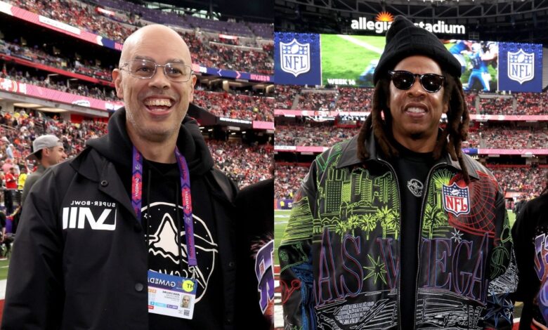 Super Bowl Halftime Show Producer Jesse Collins Jay-Z Kendrick Lamar Lil Wayne