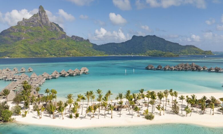 Westin Bora Bora opens in the South Pacific