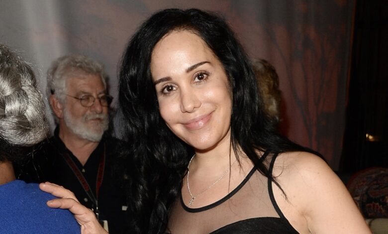 Time Flys! "Octomom" Nadya Suleman Reveals She's Become A Grandma! (PHOTO)