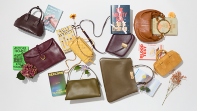 8 Great Books Paired With 8 Luxurious Bags