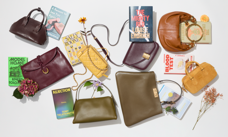 8 Great Books Paired With 8 Luxurious Bags