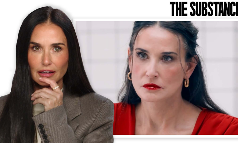 Demi Moore doesn't want to be defined by the Brat Pack