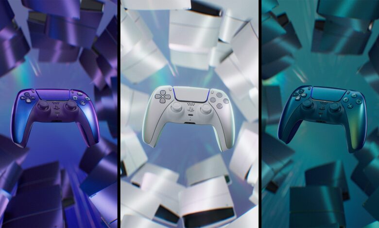 (For Southeast Asia) First look at the Chroma Collection, an all-new iridescent line of PS5 accessories