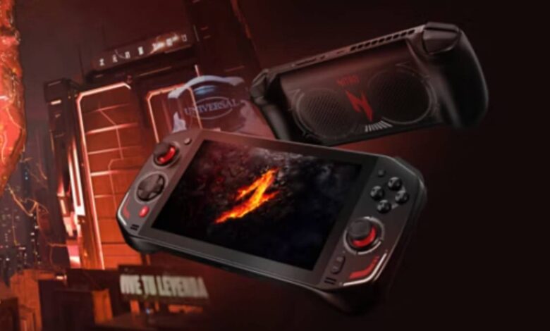 Acer Announced Steam Deck-like Nitro Blaze 7 Handheld PC