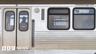 Man charged after four people shot dead on Chicago train