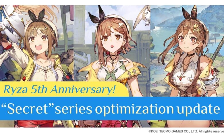 atelier ryza optimization