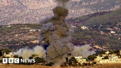 Israel informed the United States that it plans to launch a limited ground attack on Lebanon