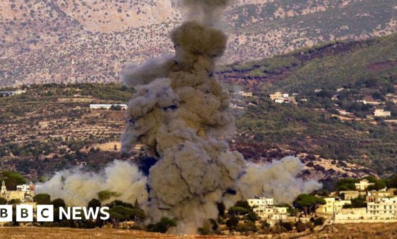 Israel informed the United States that it plans to launch a limited ground attack on Lebanon