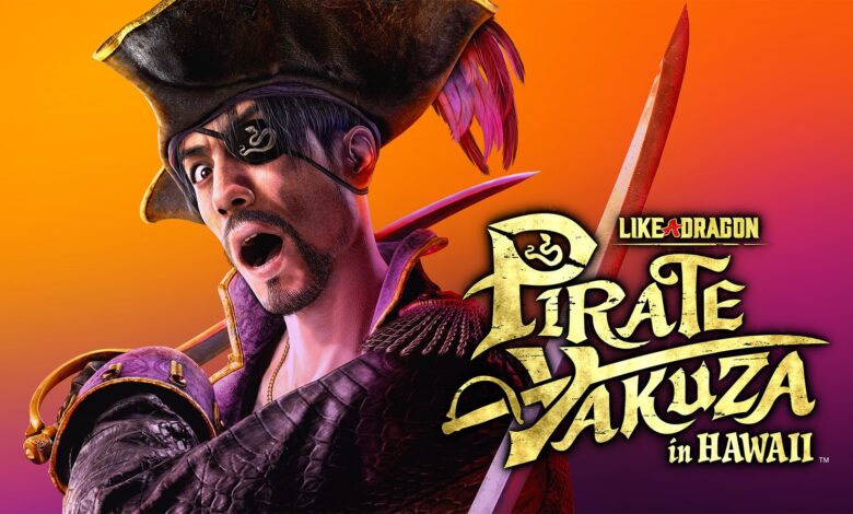 Like a Dragon: Pirate Yakuza in Hawaii Release Date Set for February 28, 2025!