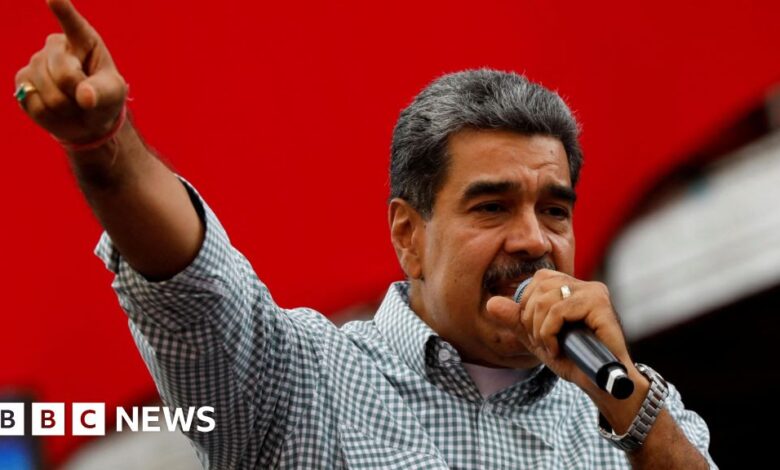 US denies CIA plot to assassinate Nicolas Maduro