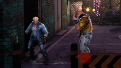 Double Dragon Revive Japanese TGS 2024 trailer